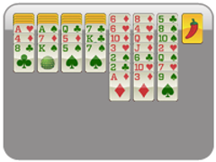 Spider Solitaire (4) 🕹️ Jogue no Jogos123